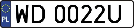 WD0022U