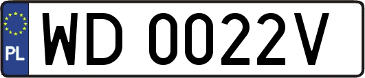 WD0022V