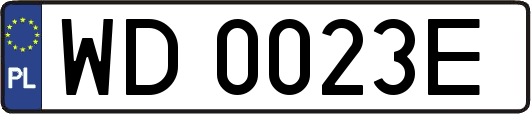 WD0023E