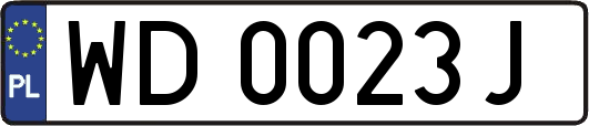 WD0023J