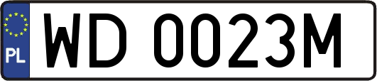 WD0023M