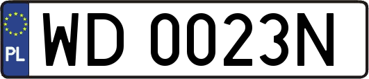 WD0023N