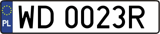 WD0023R