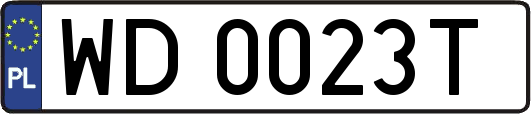 WD0023T