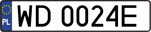 WD0024E