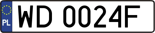 WD0024F