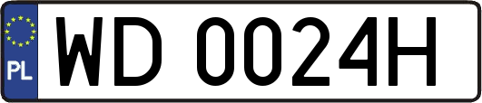WD0024H