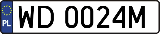 WD0024M