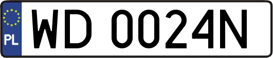 WD0024N