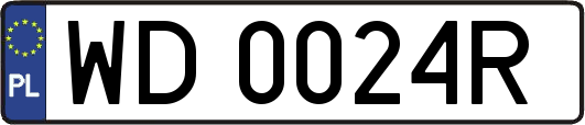 WD0024R