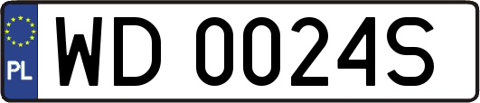 WD0024S