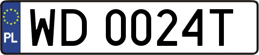 WD0024T