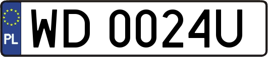 WD0024U