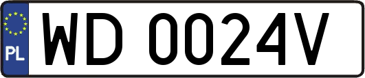 WD0024V