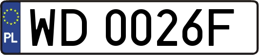 WD0026F