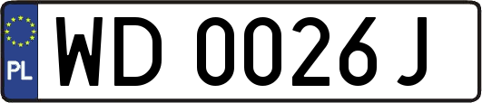 WD0026J