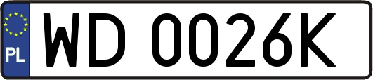 WD0026K
