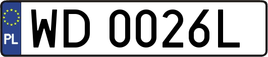 WD0026L
