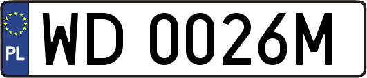WD0026M