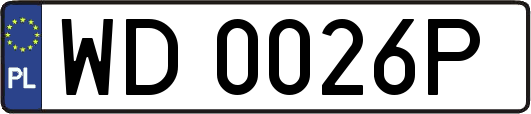 WD0026P