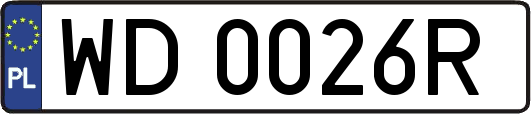 WD0026R