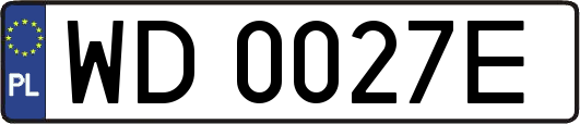 WD0027E