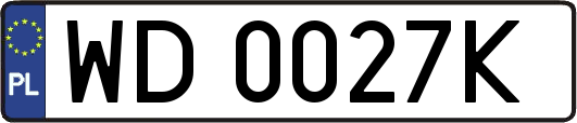 WD0027K