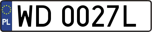 WD0027L
