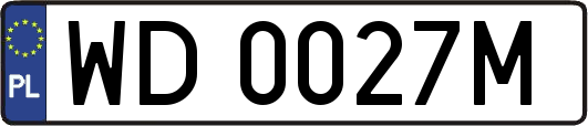 WD0027M