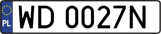 WD0027N