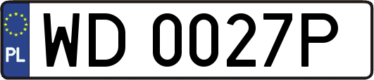 WD0027P