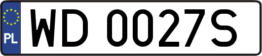 WD0027S
