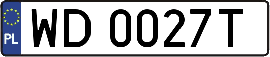 WD0027T