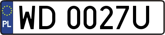 WD0027U