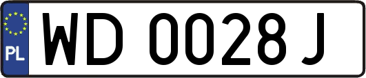 WD0028J