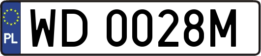 WD0028M