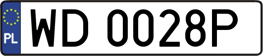 WD0028P