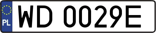 WD0029E
