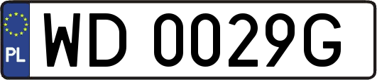 WD0029G