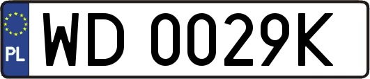 WD0029K