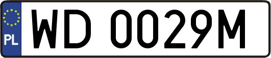 WD0029M