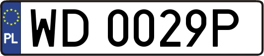WD0029P