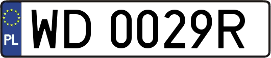 WD0029R