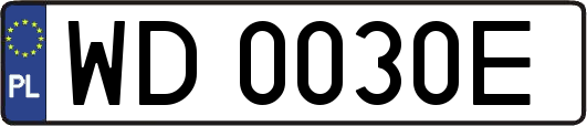 WD0030E