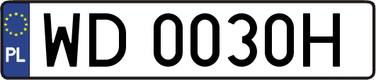 WD0030H