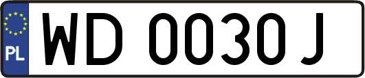 WD0030J