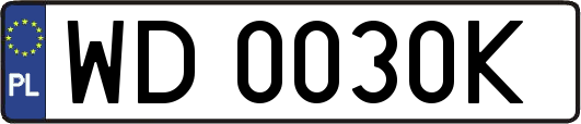 WD0030K