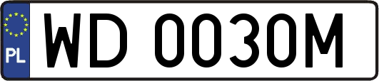 WD0030M