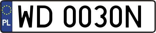 WD0030N
