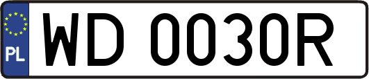 WD0030R